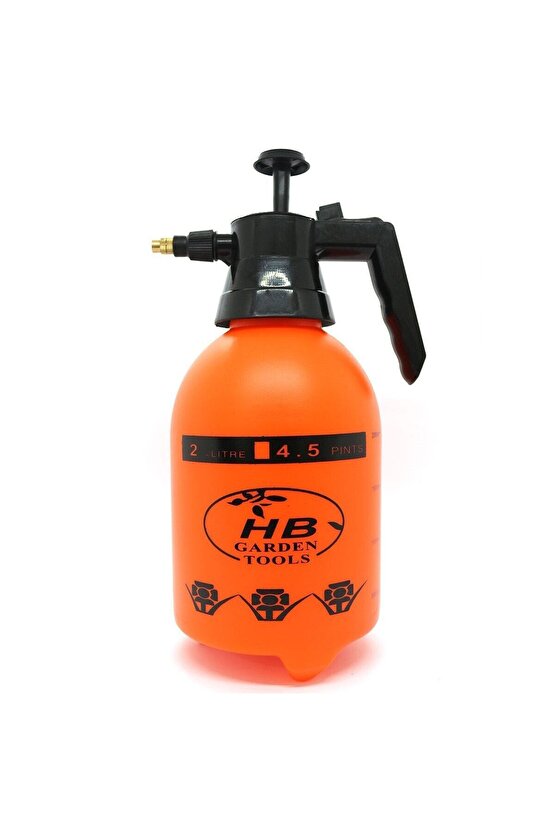 Basınçlı İlaç Pompa Klima Temizleme Fıs Fıs Sprey 2 Litre