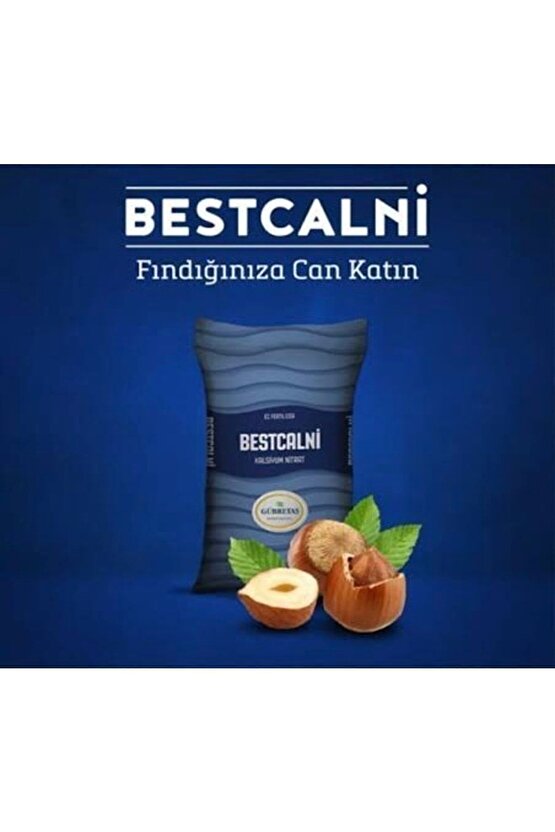 Bestcalni Kalsiyum Nitrat 25 Kg