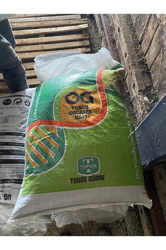 Toros Organik Katı Granüllü Gübre 25 Kg Torba