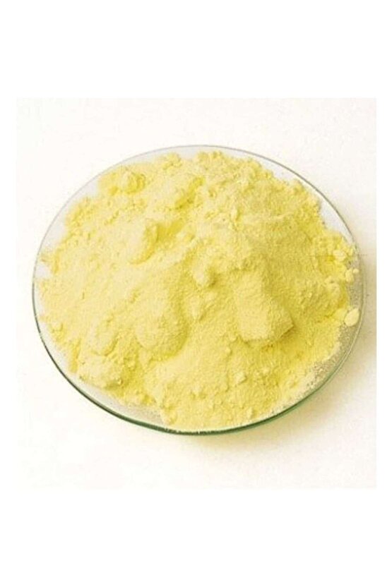 Tarım Kükürdü Sarı Toz Kükürt Zirai Kükürt 25 Kg