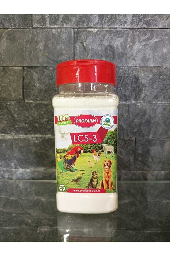 Evcil Hayvanlar Için Bit, Pire, Kene Ve Haşere Temizleme Tozu Profarm Lcs 3