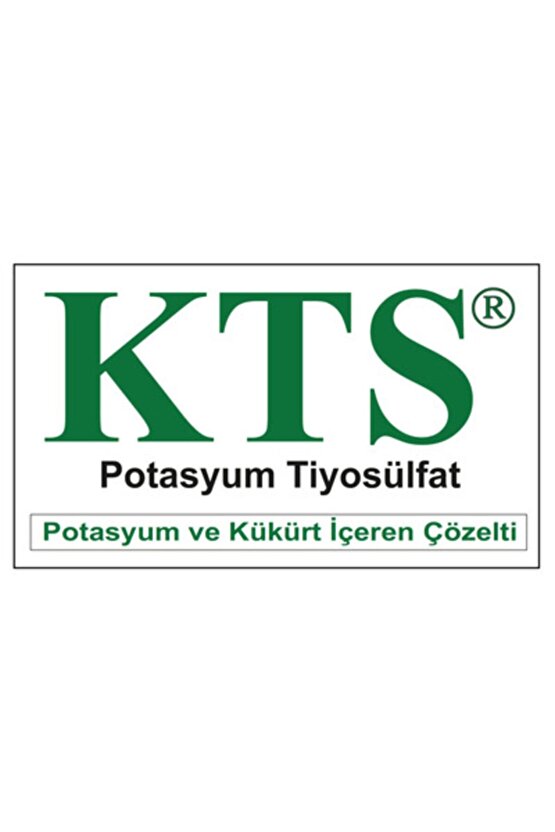 1 Lt.tessenderlo Yaprak ve Damlama Gübresi