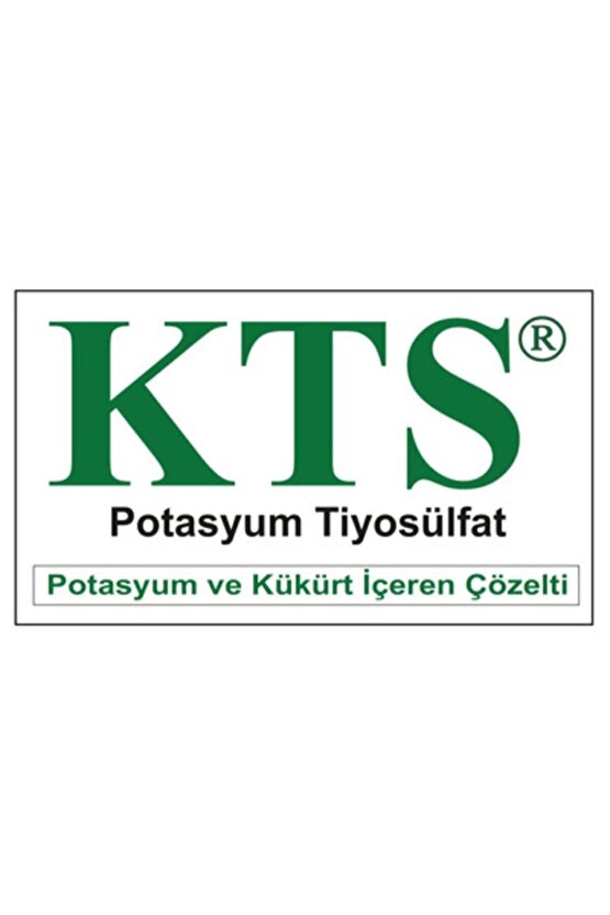 Kts 20 Lt.tessenderlo Yaprak Ve Damlama Gübresi