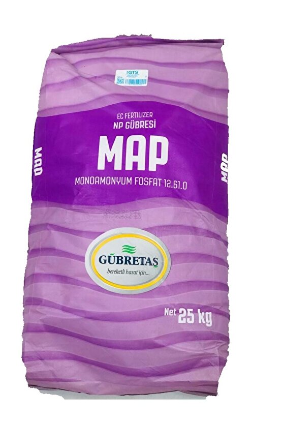 Map Mono Amonyum Fosfat (25 KG) Ürün Yeni Mor Paket