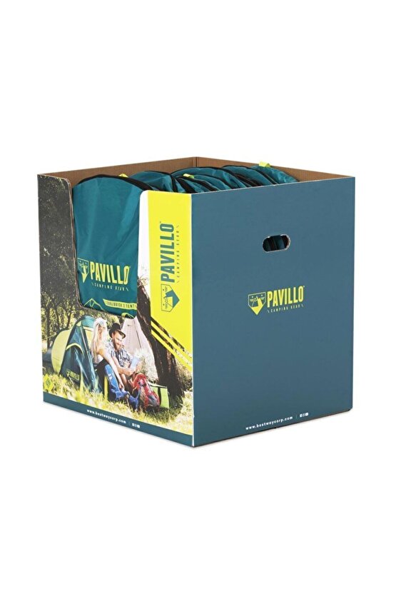 Pavillo Coolquick 2 Kişilik Kolay Kurulum Kamp Çadırı