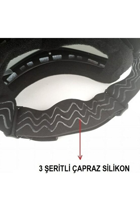 Koruyucu Motosiklet Jet Kask Maskesi