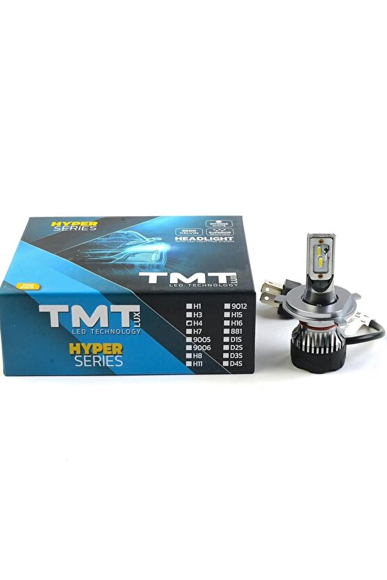 Lux Hyper Serisi Led Xenon H4 TMT