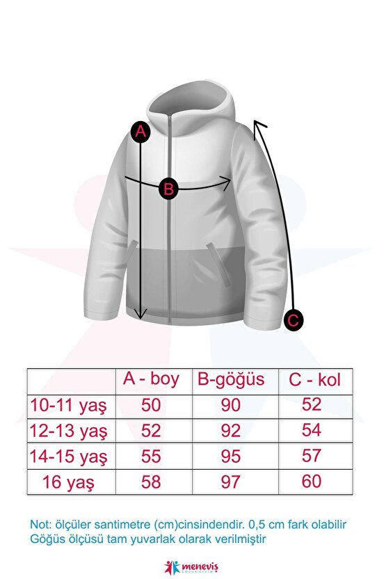 Dolgulu Parlak Kız Çocuk Mont