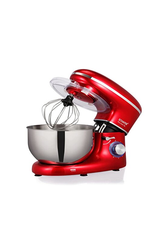 Prochef Xl Stand Şef Mikser Kırmızı