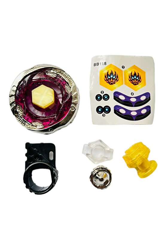 BB118 BEYBLADE METAL FUSION Phantom Orion 158-30S