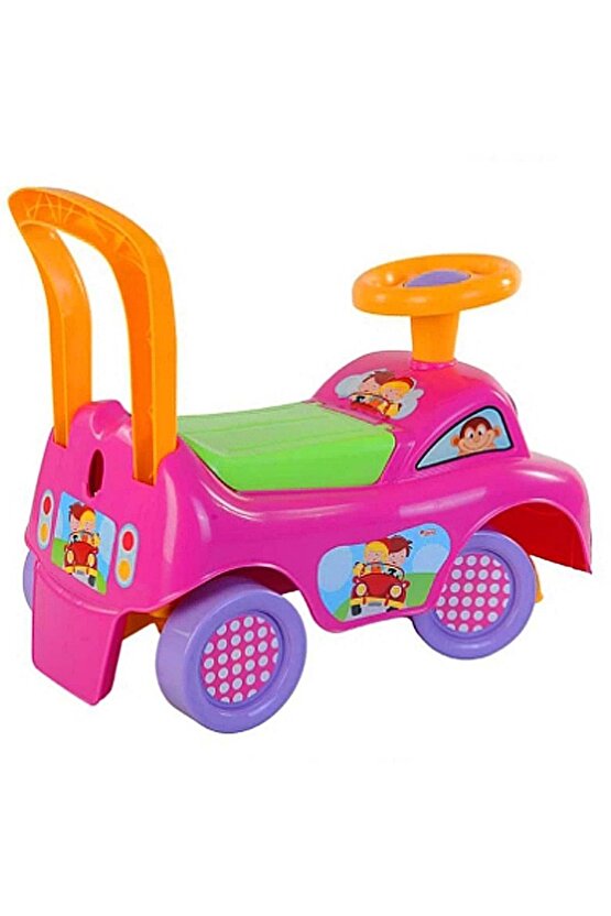 Pembe Ilk Arabam Kız Versiyonu Yürüme Arkadaşı