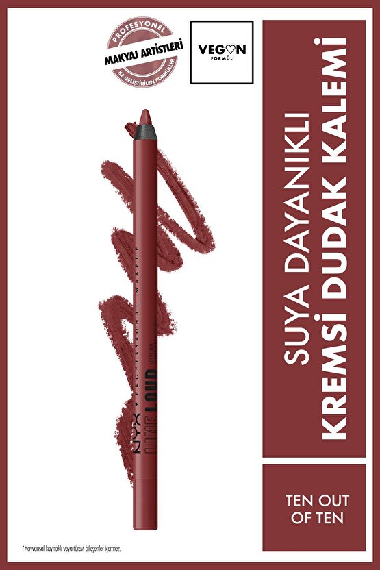 Line Loud Dudak Kalemi - 31 Ten Out Of Ten