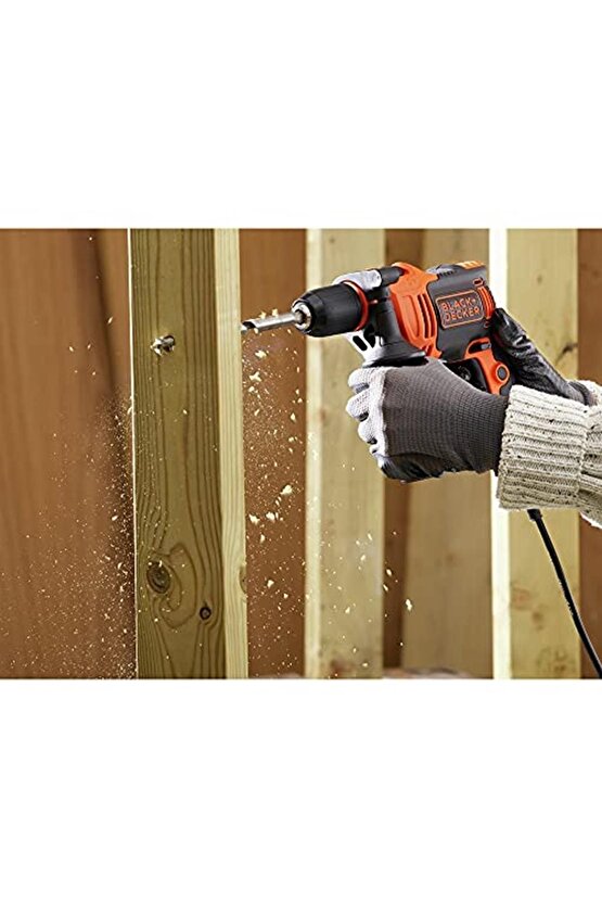 Blackvedecker Beh710 710watt 13 Mm Darbeli Matkap