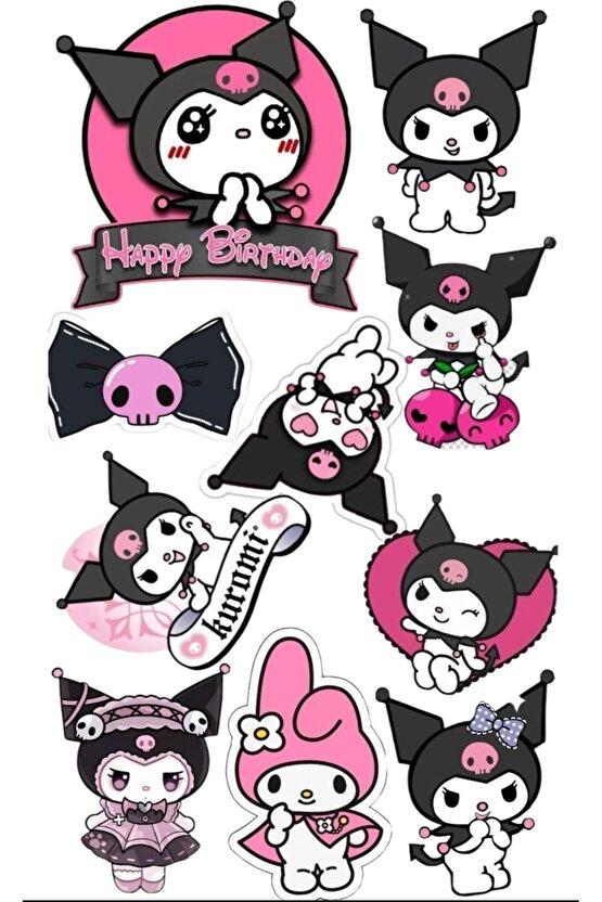 Eğlenceli ve sevimli tasarımlarıyla tarzınızı yansıtacak sticker seti