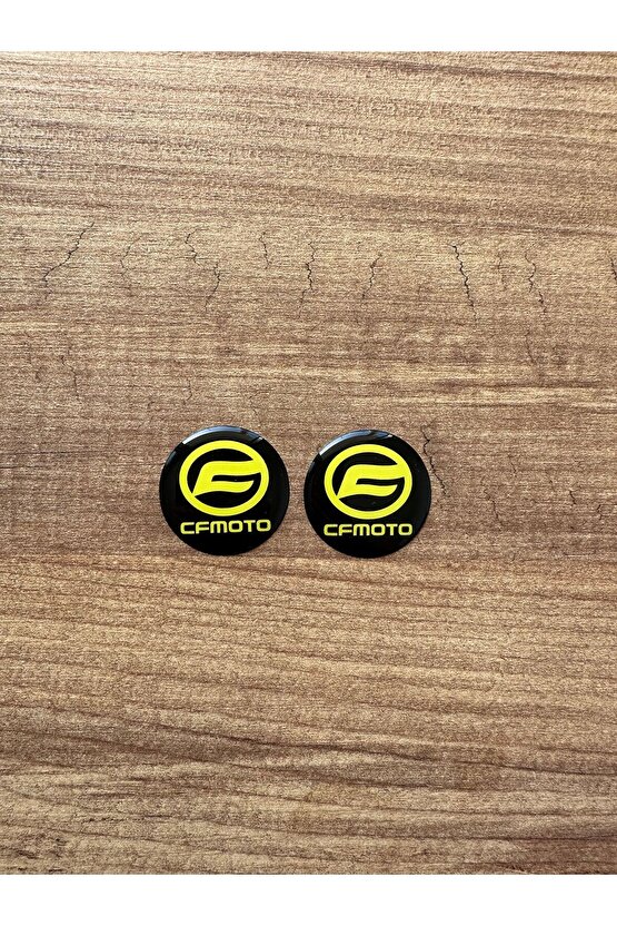 CF MOTO MOTORSİKLET DAMLA STİCKER 3.5x3.5 CM 2 ADET