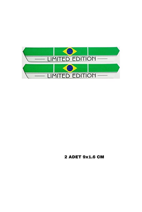 PHOENİX STİCKER BREZİLYA LIMITED EDITION DAMLA LOGO