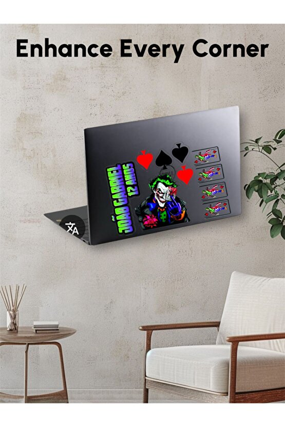 Jokey Sticker Motorsiklet Kask Laptop