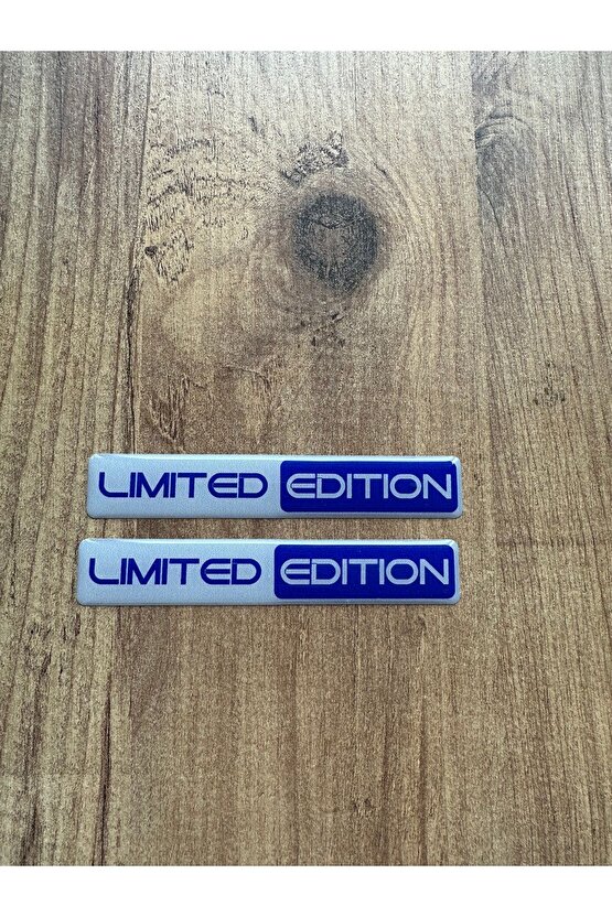 Limited Edition Damla Sticker Araba Stickerı (2 li Set) - 10x1.7 cm