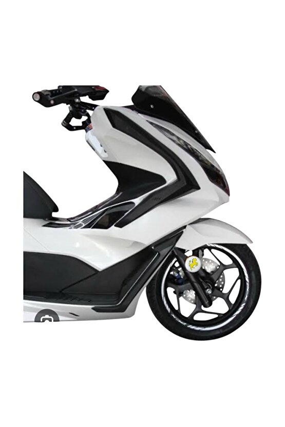 Ferrari Tarzı Arma Sticker (2’li Set) – 5x5 cm