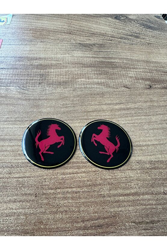 FERRARİ DAMLA STİCKER MOTORSİKLET DİREKSİYON SETİ