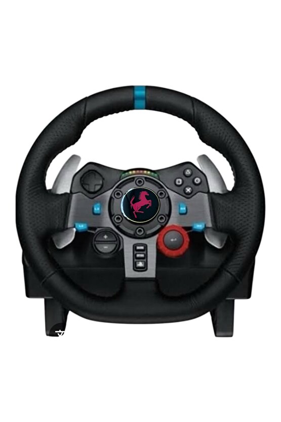 FERRARİ DAMLA STİCKER MOTORSİKLET DİREKSİYON SETİ
