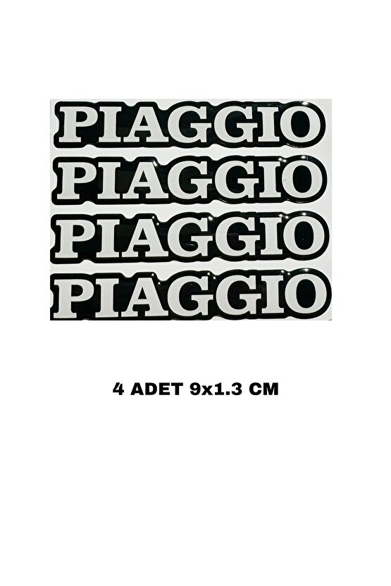 PHOENİX STİCKER PIAGGIO DAMLA STİCKER