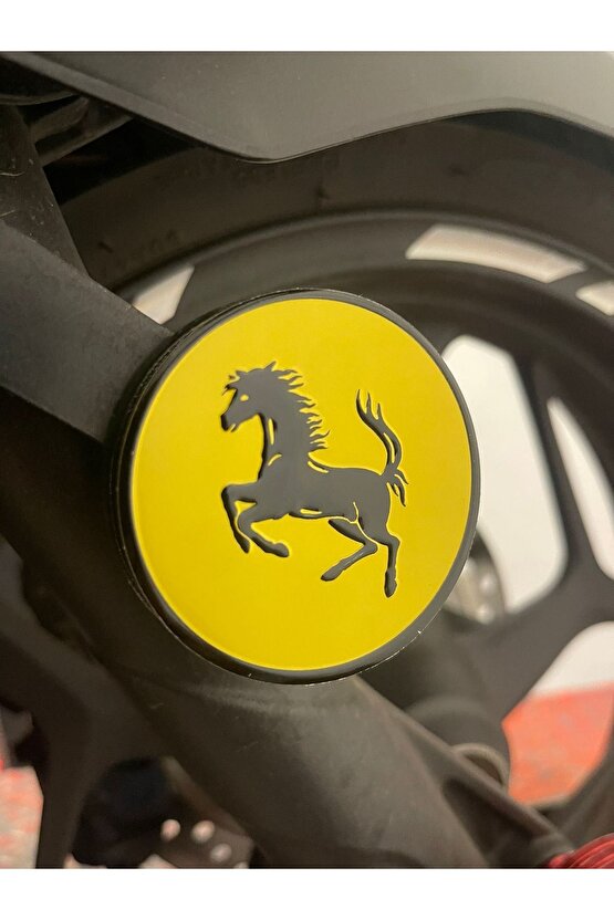 Dnc-kabartmalı Stickerler Sarı