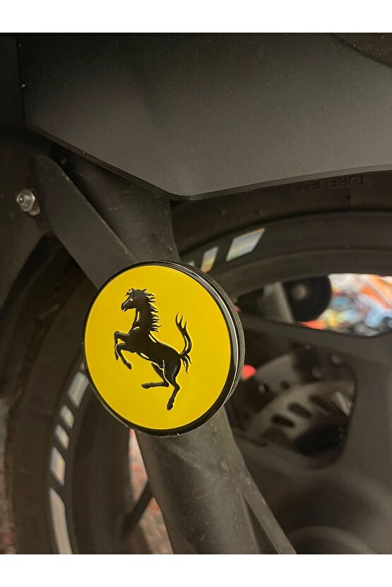 Dnc-kabartmalı Stickerler Sarı