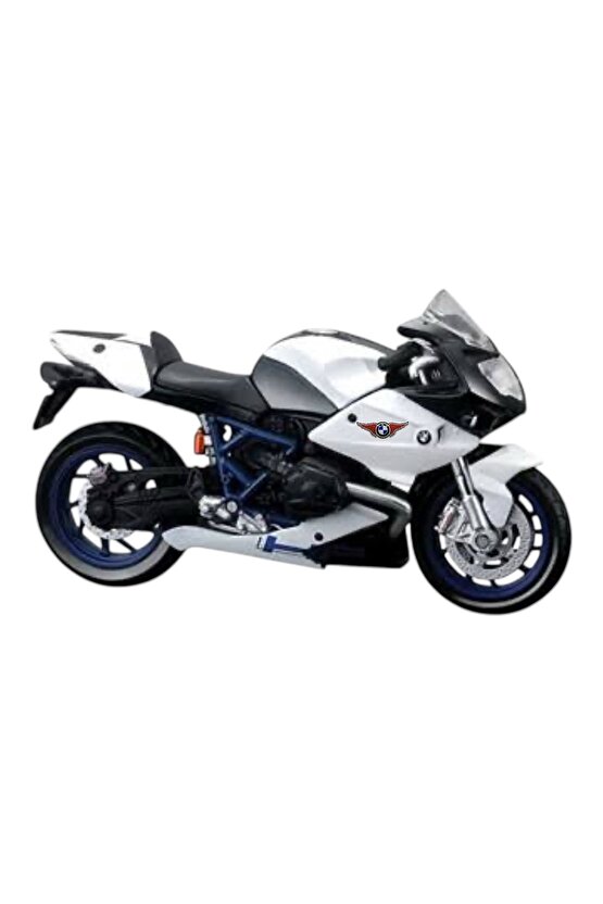 BMW DAMLA LOGO KANATLI 10x3 CM 2ADET MOTORSİKLET KASK