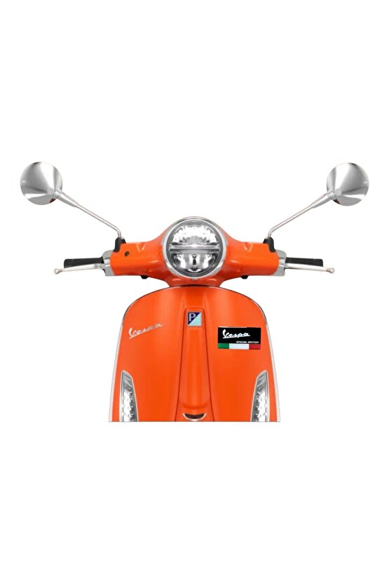 Vespa Damla Sticker 7x4 Cm