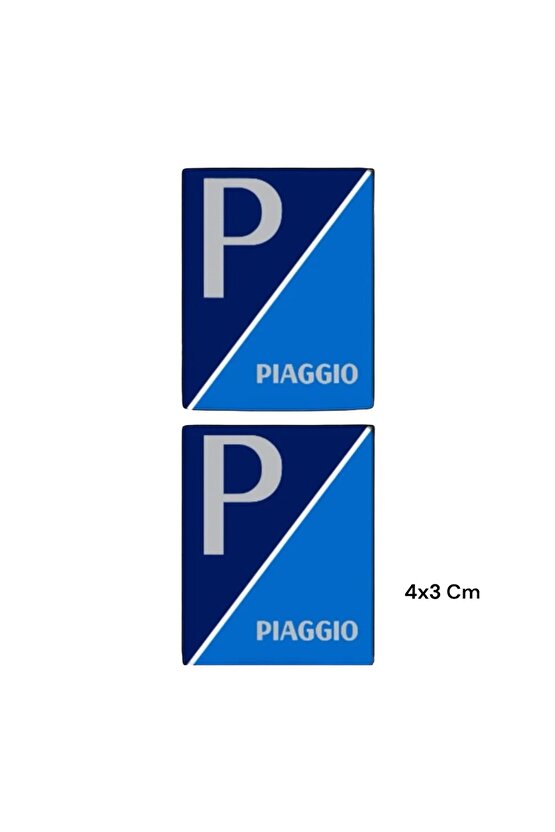 PİAGGİO DAMLA STİCKER