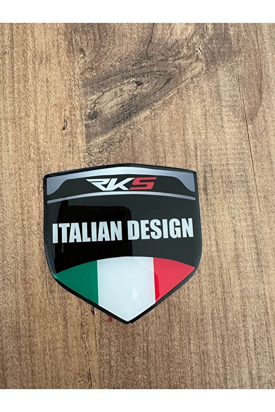 RKS ITALIAN DESİGN DAMLA STİCKER 8x8 CM