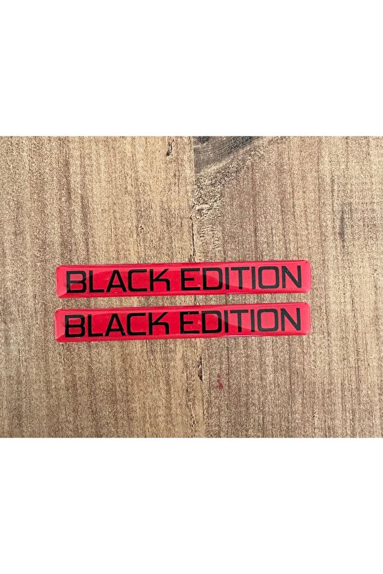 BLACK EDITION DAMLA STİCKER  10.6 X 1.4 CM 3 ADET