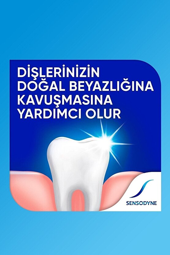 Total Care White. 50 ml Diş Macunu Tam Koruma Beyazlatıcı X3 Adet