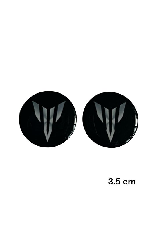 Yamaha Damla Logo 3.5x3.5 Cm 2adet