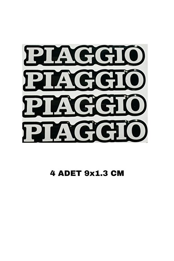 PHOENİX STİCKER PIAGGIO DAMLA STİCKER