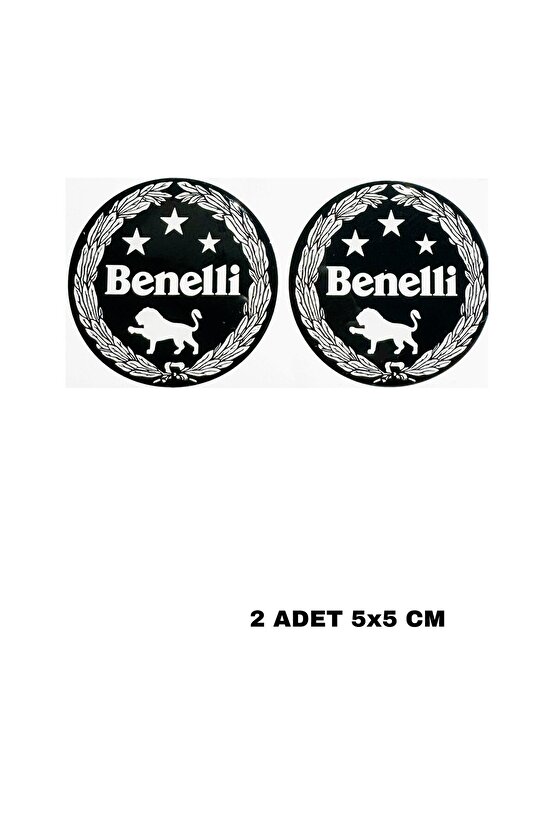 Benelli 65 PHOENİX STİCKER BENELLİ DAMLA LOGO