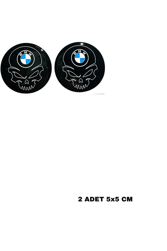 PHOENİX STİCKER BMW KURU KAFA DAMLA LOGO