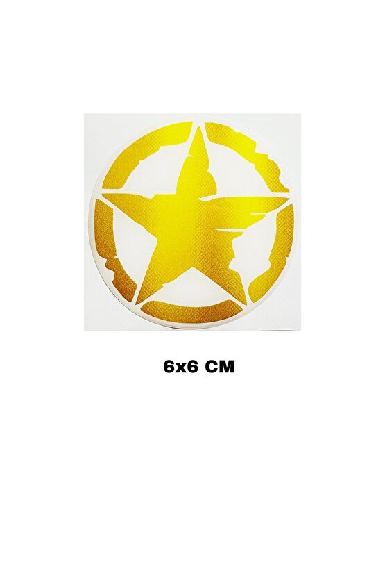 PHOENİX STİCKER YILDIZ DAMLA LOGO