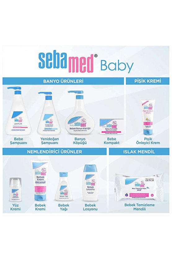 Baby pH 5.5 Bisabolol İçerikli Koruma ve Bakım Sağlayan Yenidoğan Bebek Şampuanı 500 ml