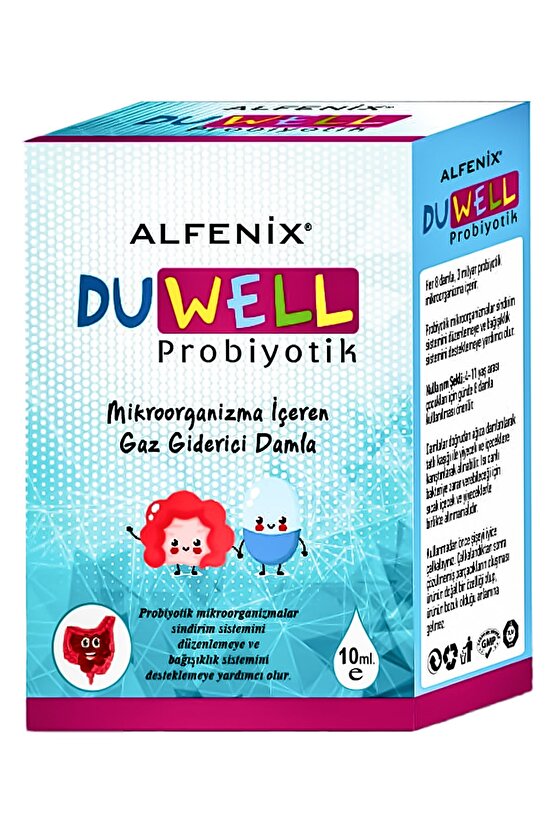 Duwell Probiyotik Içeren Damla
