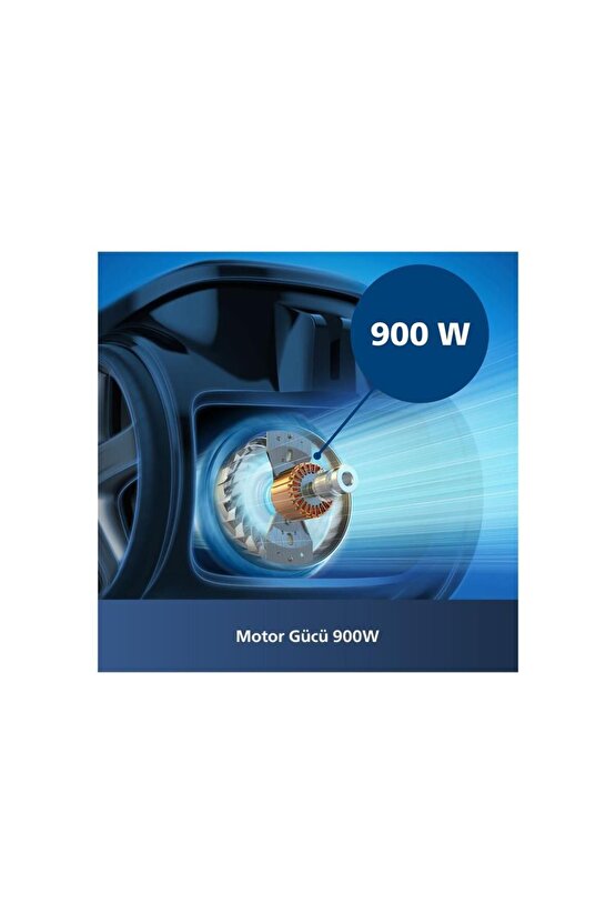 Xb715007 Marathon Daily 900 W Toz Torbasız Elektrikli Süpürge