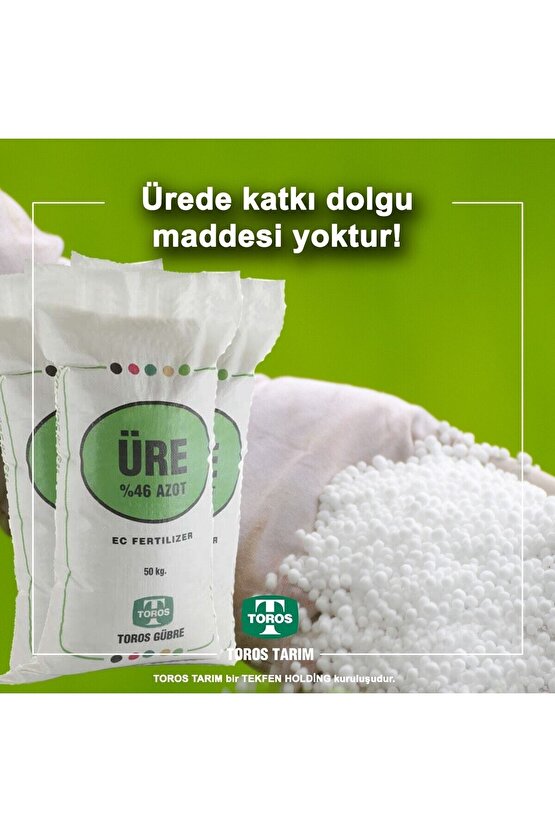 Üre Gübresi 3 Kg Tartılıp Başka Ambalajda Gönderilecektir
