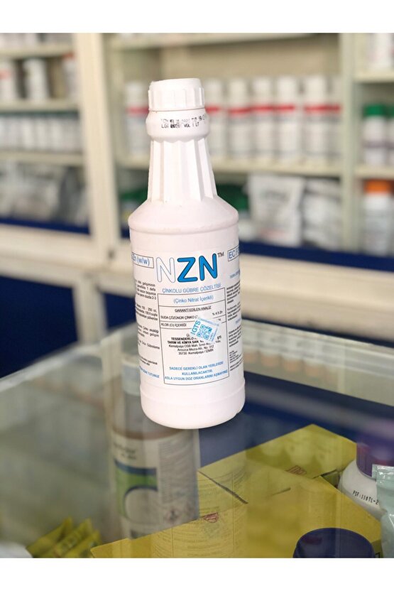 Çinkolu Gübre Çözeltisi 1000 ml
