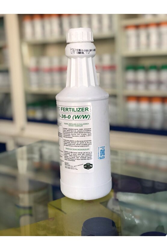 Çinkolu Gübre Çözeltisi 1000 ml