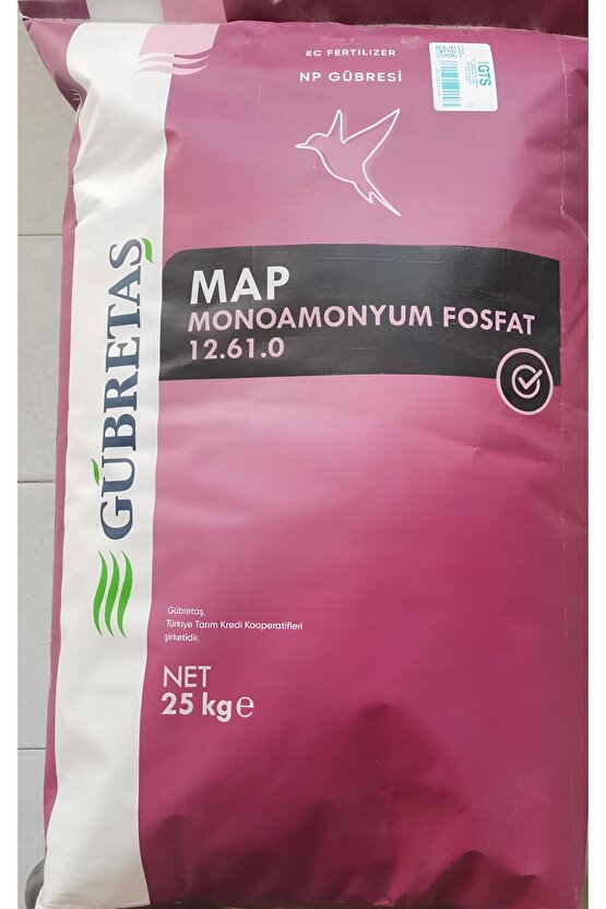 Map Toz Gübre 25 kg