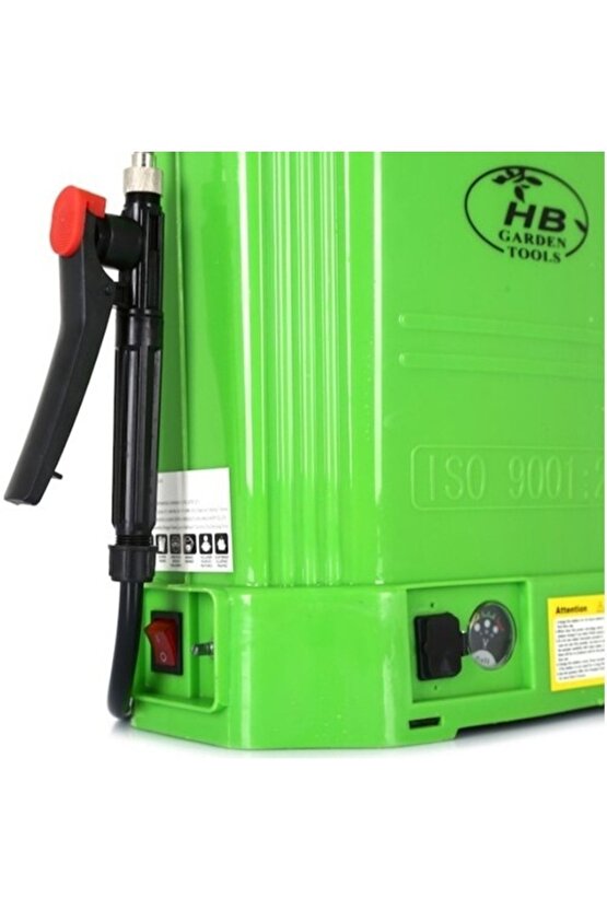 Tools Hb 16 Lt Şarjlı Akülü Sırt Ilaçlama Pompası Makinası