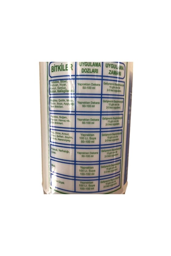 Flora-x Sıvı Bitki Gübresi 1100 Gr,gelişim Arttırma,verim,besin Maddesi