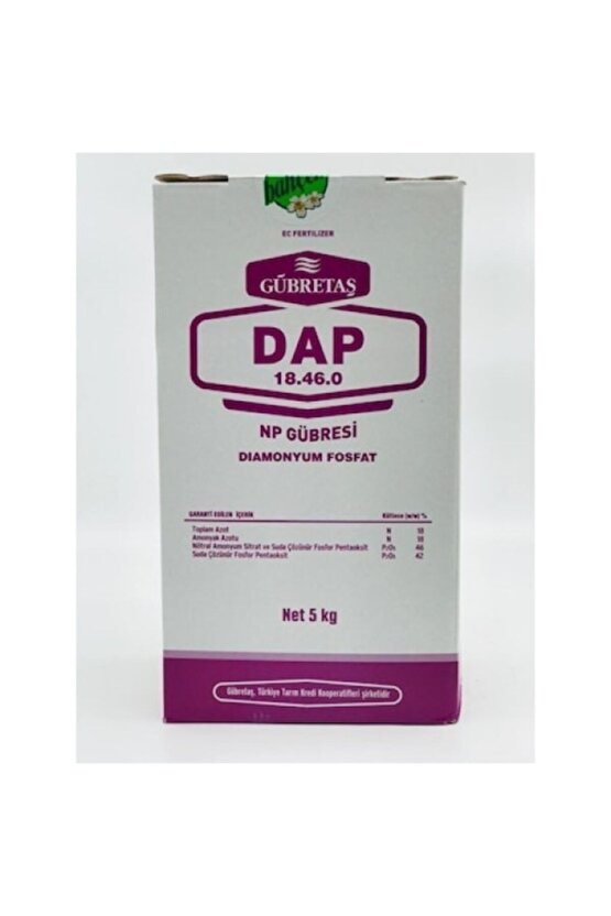 Dap 18.46.0 Katı Gübre 5kg