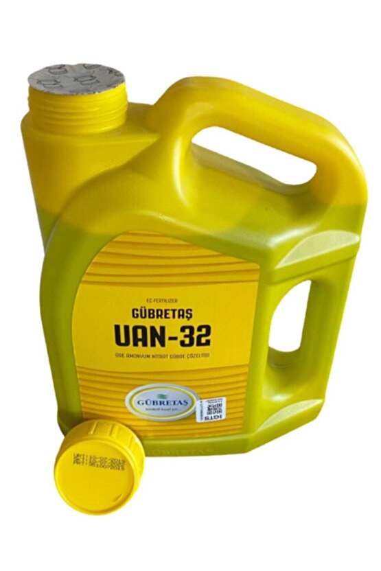 GÜBRATAŞ U.A.N. 32 5 LT Bahçe Çiçek Bitki Besini Yaprak Gübresi